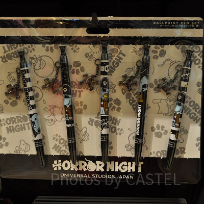 スヌーピー「SNOOPY HALLOWEEN」ボールペンセット