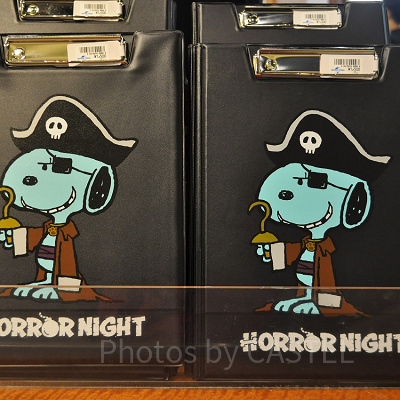 スヌーピー「SNOOPY HALLOWEEN」バインダー