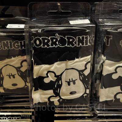スヌーピー「SNOOPY HALLOWEEN」ボクサーパンツ（男性用）