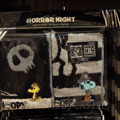 スヌーピー「SNOOPY HALLOWEEN」ハンドタオルセット