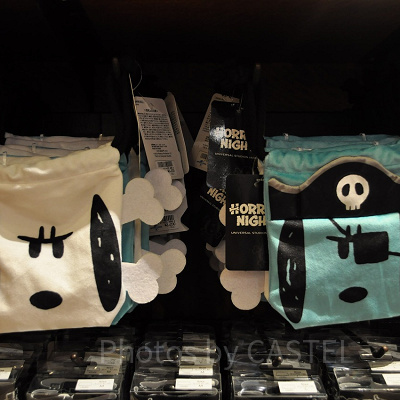 スヌーピー「SNOOPY HALLOWEEN」きんちゃく