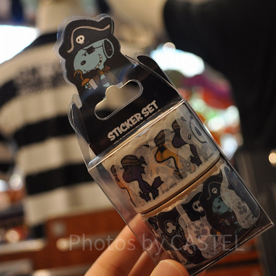 スヌーピー「SNOOPY HALLOWEEN」マスキングステッカーセット