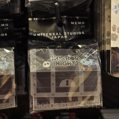 スヌーピー「SNOOPY HALLOWEEN」宝箱入りメモ