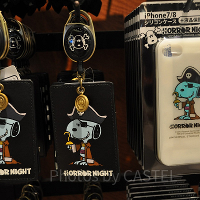 スヌーピー「SNOOPY HALLOWEEN」パスケース