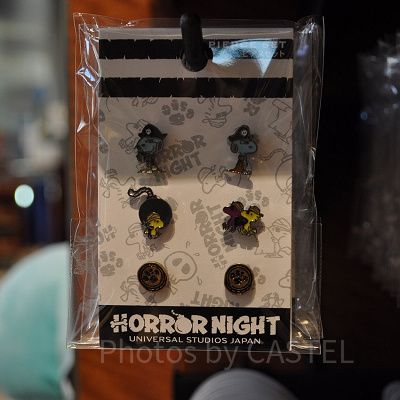 スヌーピー「SNOOPY HALLOWEEN」ピアスセット