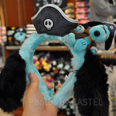 スヌーピー「SNOOPY HALLOWEEN」パイレーツカチューシャ