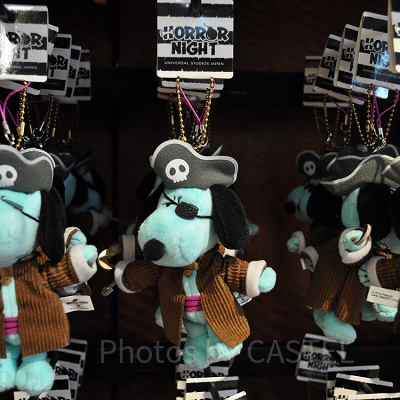 スヌーピー「SNOOPY HALLOWEEN」ぬいぐるみストラップ