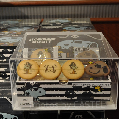 スヌーピー「SNOOPY HALLOWEEN」プリントクッキー