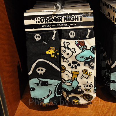 スヌーピー「SNOOPY HALLOWEEN」ソックス
