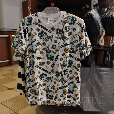 スヌーピー「SNOOPY HALLOWEEN」総柄Tシャツ