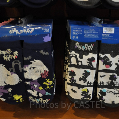 スヌーピーのソックス