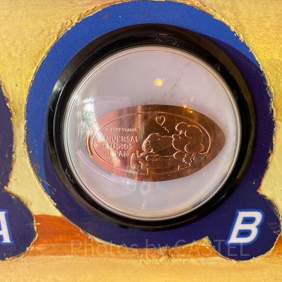 スヌーピーのスーベニアメダリオン