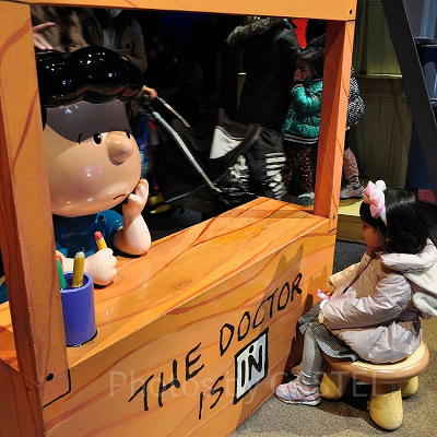 USJのスヌーピースタジオ