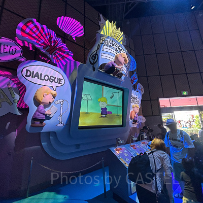 スヌーピースタジオのプレイランドの様子