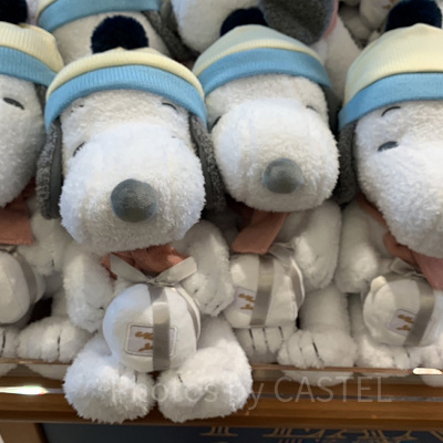 スヌーピーぬいぐるみ（USJクリスマスグッズ2023）