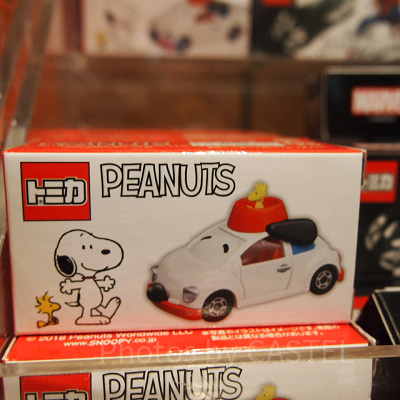 スヌーピーのトミカ（ピーナッツ）
