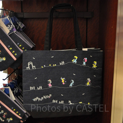 スヌーピーのトートバッグ
