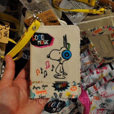 スヌーピー「VINTAGE  PEANUTS 70’s」のパスケース