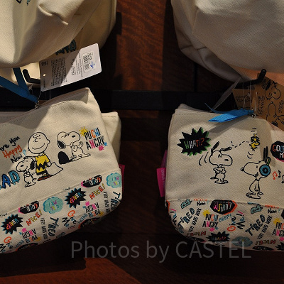 スヌーピー「VINTAGE  PEANUTS 70’s」ポーチ