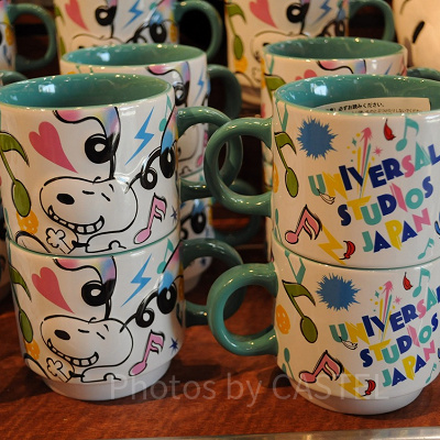 スヌーピーの20周年マグカップ