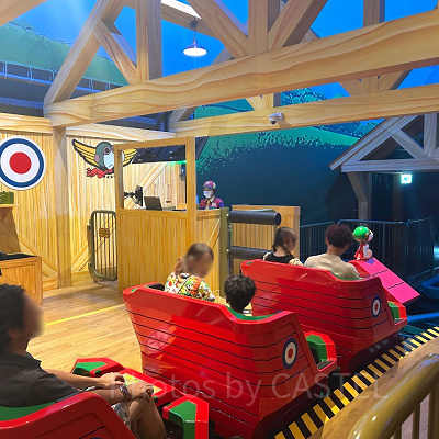 スヌーピーのフライング・エース・アドベンチャー