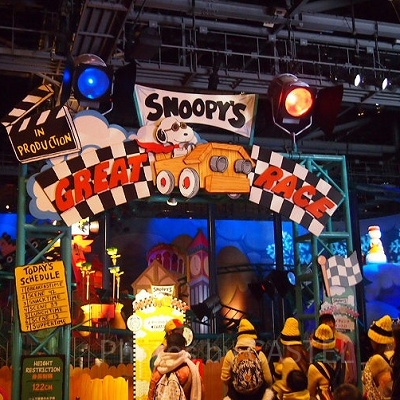 スヌーピーのグレートレース