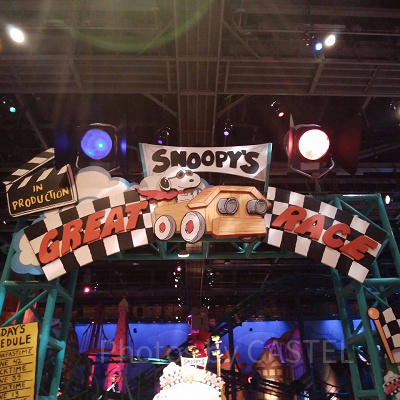 スヌーピーのグレートレース/USJ