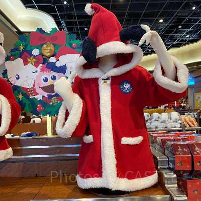 スヌーピーのサンタコート（クリスマス　キッズ用）／USJクリスマスグッズ2022