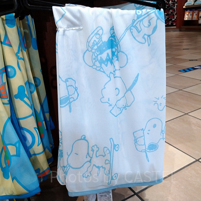 スヌーピーの日除けポンチョ