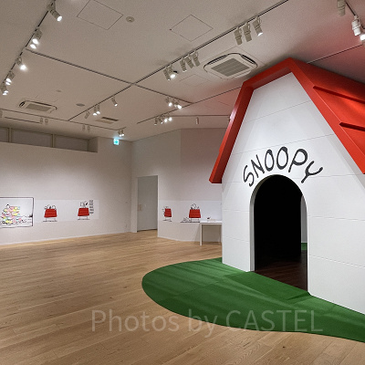 スヌーピーの「ベリー・ハッピー・ホーム」