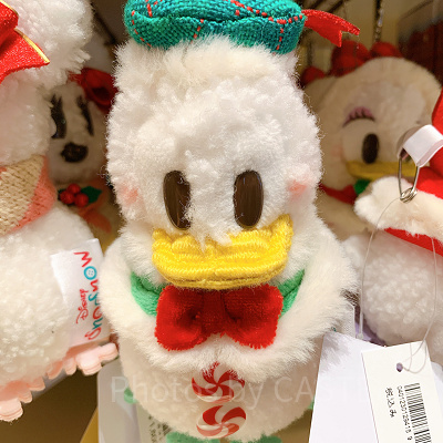 スノードナルドぬいぐるみバッジ