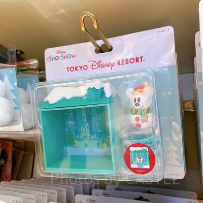 スノーミッキーフィギュア