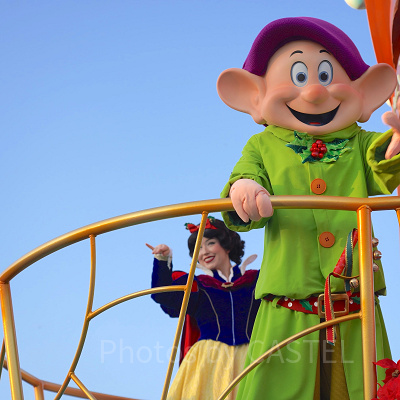 白雪姫と七人のこびと：アトラクション概要