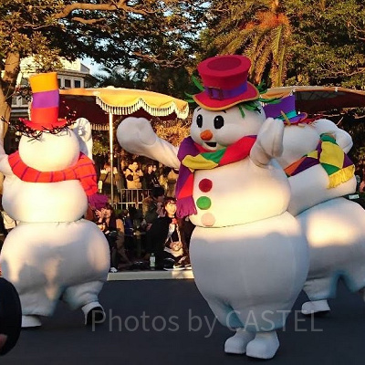 「ディズニー・クリスマス・ストーリーズ」の雪だるま