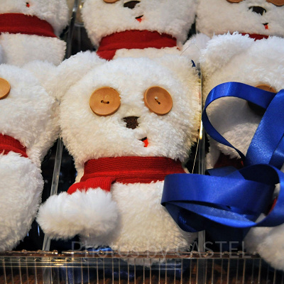 雪だるまティムのチケットホルダー