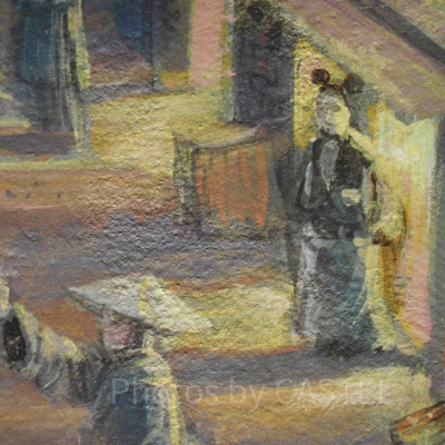 ソアリンの隠れミッキー