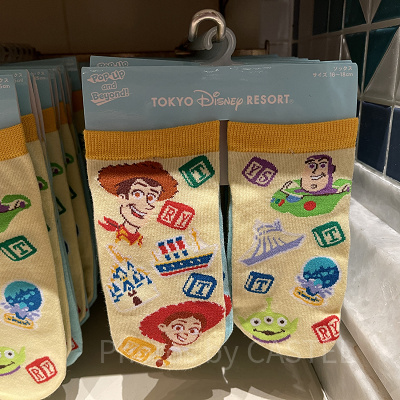 ソックスセット（16-18）（トイ・ストーリー×東京ディズニーリゾートグッズ）