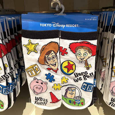 ソックスセット(トイストーリーべスティーズグッズ)