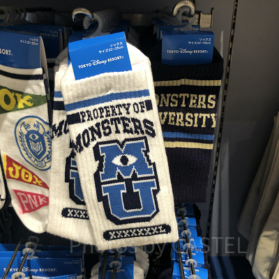 ソックス（ディズニーモンスターズユニバーシティグッズ）