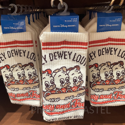 靴下(ヒューイ・デューイ・ルーイグッズ)