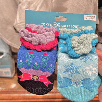 靴下セット(アナとエルサのフローズンジャーニーグッズ)