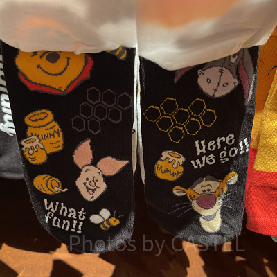 ソックスセット ブラック（くまのプーさんべスティーズグッズ）