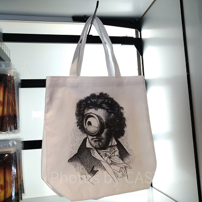 孤高の天才トートバッグ