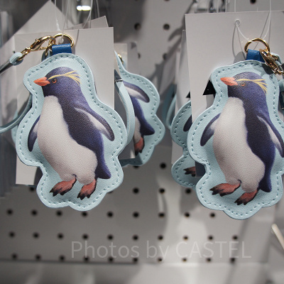 そら 合皮キーホルダー(ペンギン)