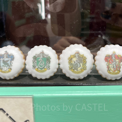 組み分け帽子 巾着クッキー