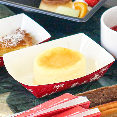 スフレチーズケーキ