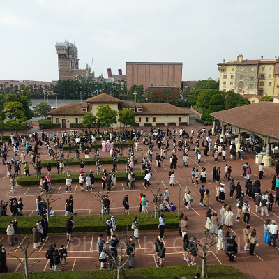 サウスゲート：8時30分頃撮影
