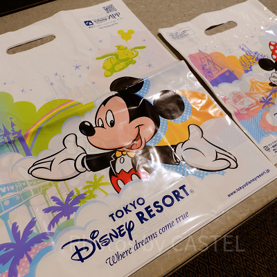 ディズニーランド＆シーのお土産袋が有料化