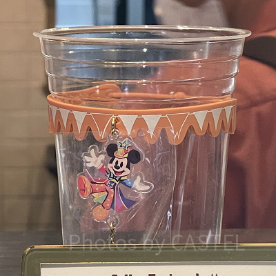 スーベニアドリンクマーカー（ディズニー40周年スーベニアグッズ）