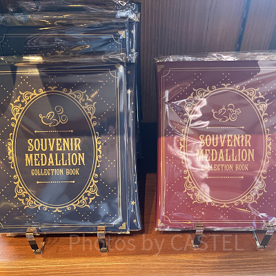 スーベニアメダルブック